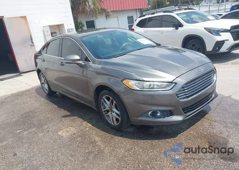 2013 Ford Fusion Se из США, поврежденный, VIN 3FA6P0HR4DR181785